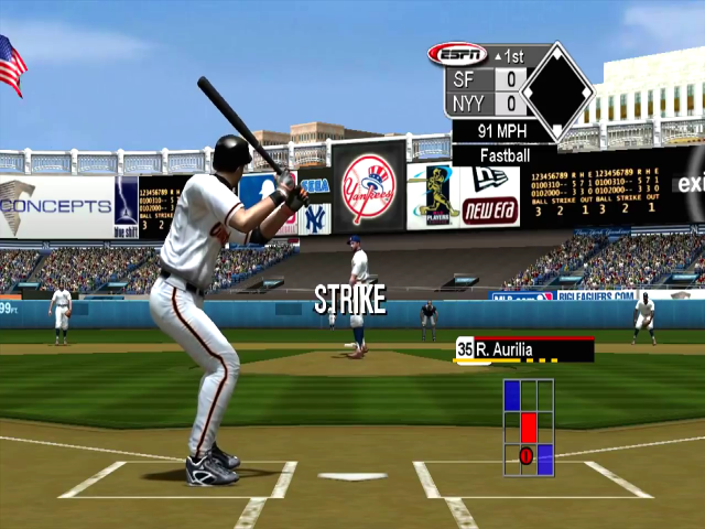 Screenshot World Series Baseball 2K3