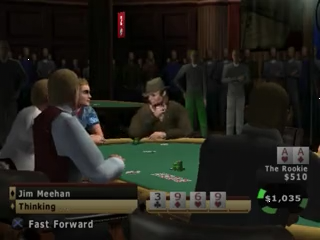 Screenshot World Series of Poker
