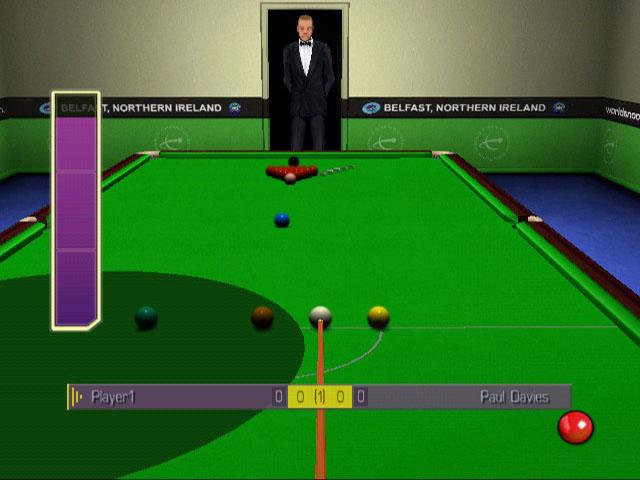Screenshot World Snooker Championship 2007