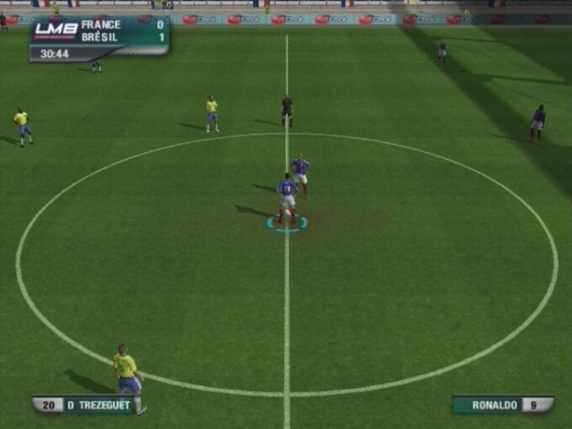 Screenshot Le Monde des Bleus 2005