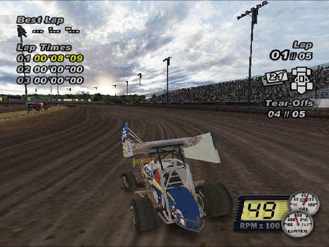 Screenshot World of Outlaws : Sprint Cars