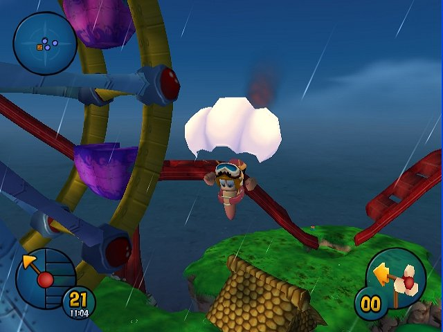 Screenshot Worms 3D