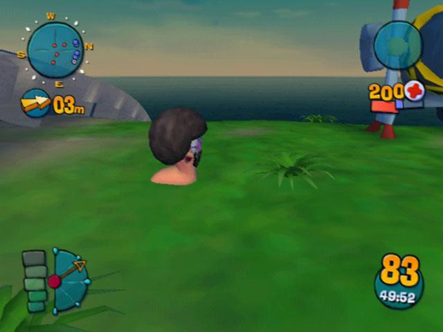 Screenshot Worms 4 : Mayhem