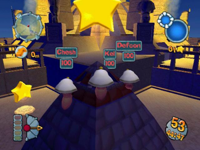 Screenshot Worms Forts : Etat De Siege