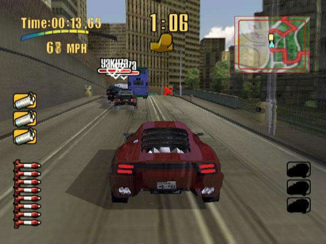 Screenshot Wreckless : Mission Yakusas