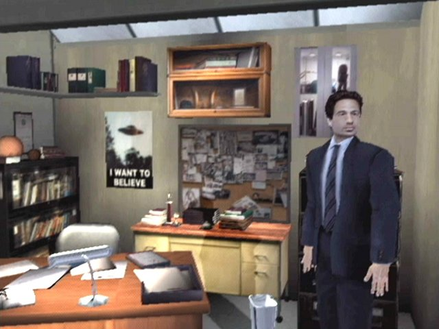 Screenshot The X-Files : Resist or Serve