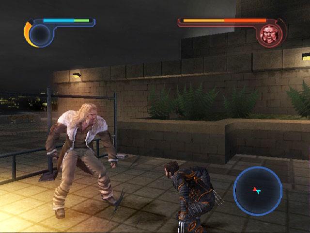 Screenshot X-Men : Le Jeu Officiel