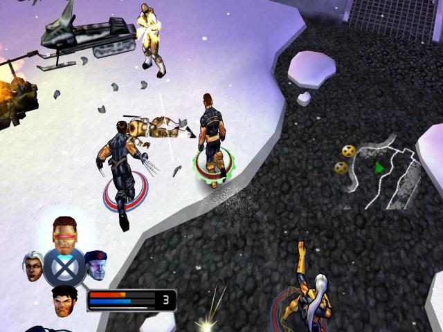 Screenshot X-Men Legends