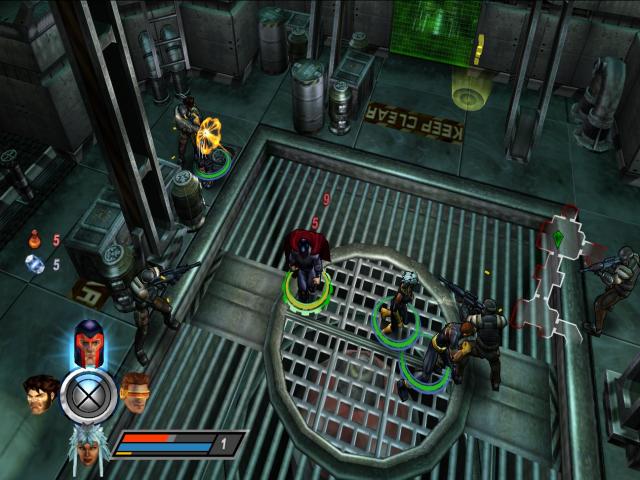 Screenshot X-Men Legends II : L' Avènement D'Apocalypse