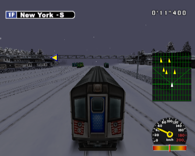 Screenshot X-treme Express