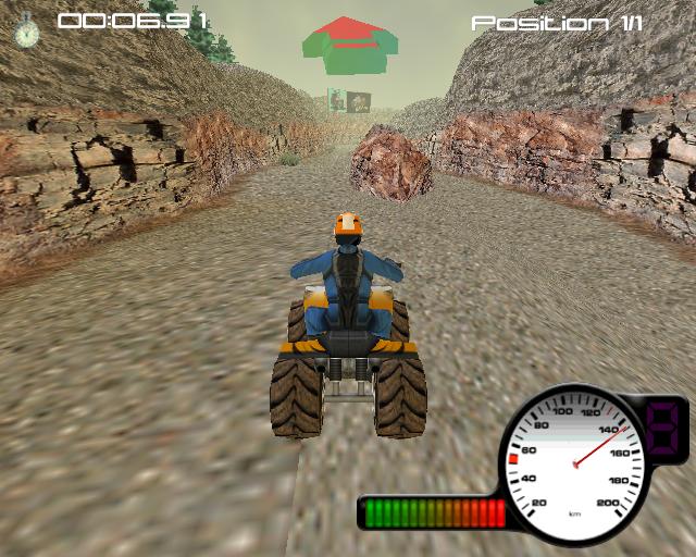 Screenshot X-treme Quads
