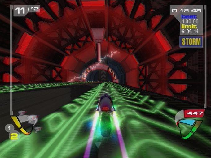 Screenshot XGIII : Extreme G Racing