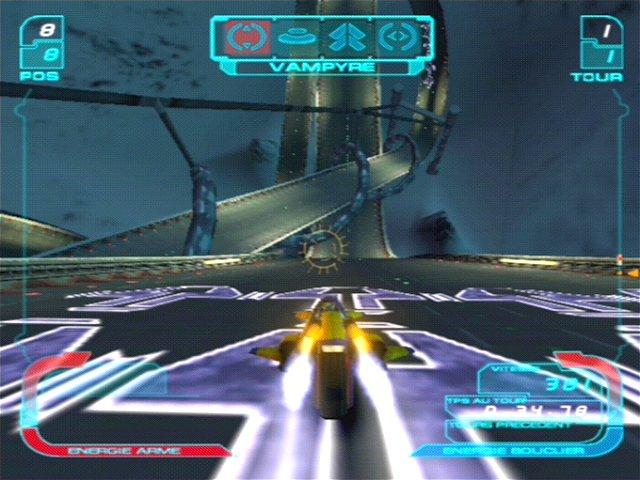 Screenshot XGRA : Extreme G Racing Association
