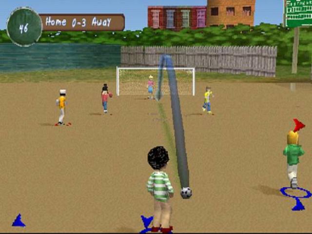 Screenshot XS Junior League Soccer