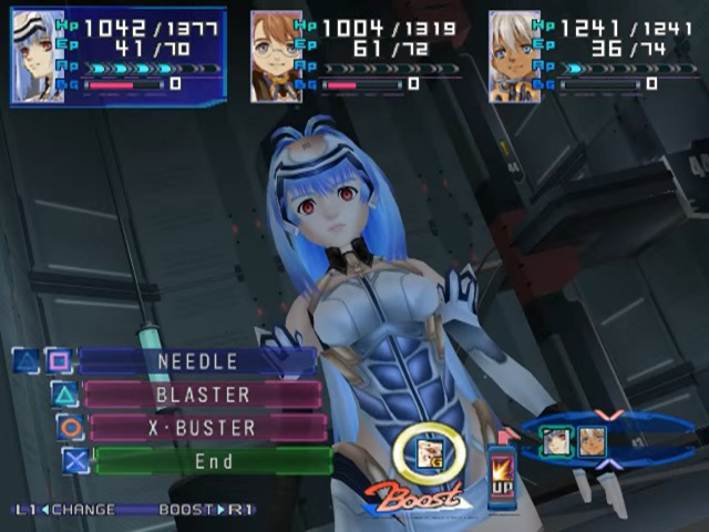 Screenshot Xenosaga Episode I : Der Wille zur Macht