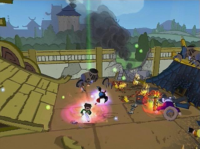 Screenshot Xiaolin Showdown