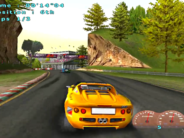 Screenshot Xtreme Speed
