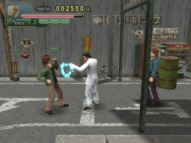 Screenshot Yakuza Fury