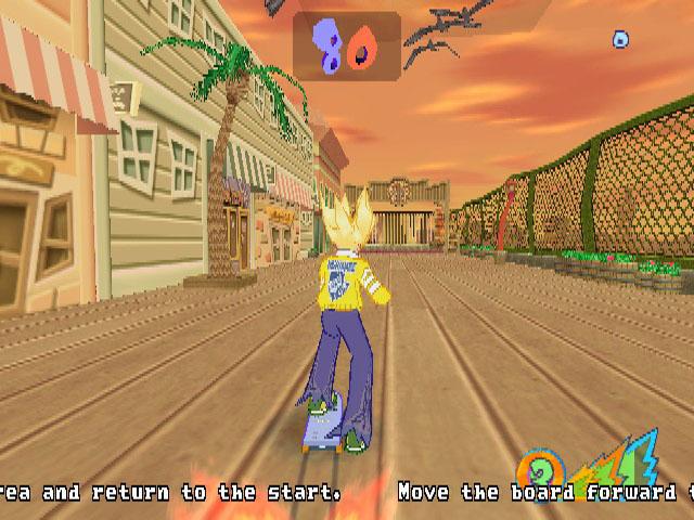 Screenshot Yanya Caballista : City Skater