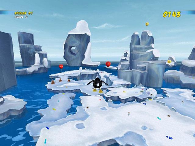 Screenshot Yetisports Arctic Adventures