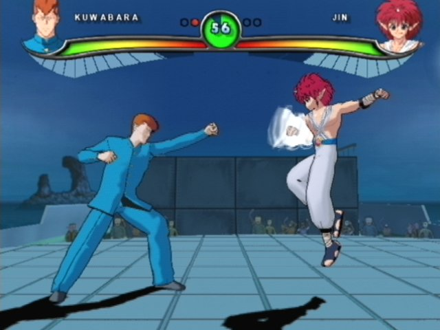 Screenshot Yu Yu Hakusho : Dark Tournament