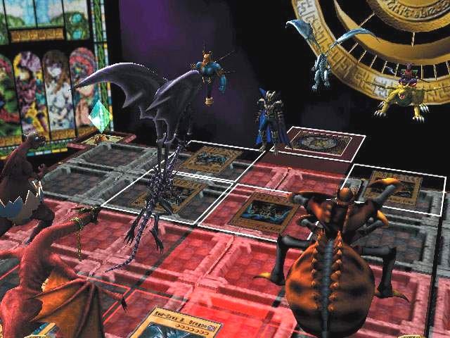 Screenshot Yu-Gi-Oh! The Duelists of the Roses