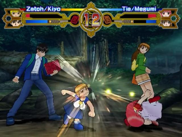 Screenshot Zatch Bell! Mamodo Battles