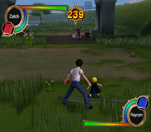 Screenshot Zatch Bell! Mamodo Fury