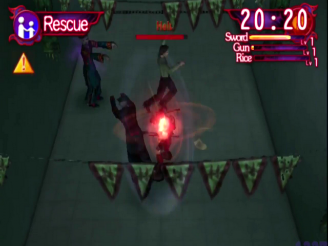 Screenshot Zombie Attack