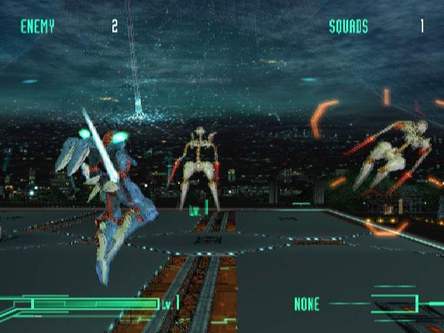 Screenshot Zone of the Enders
