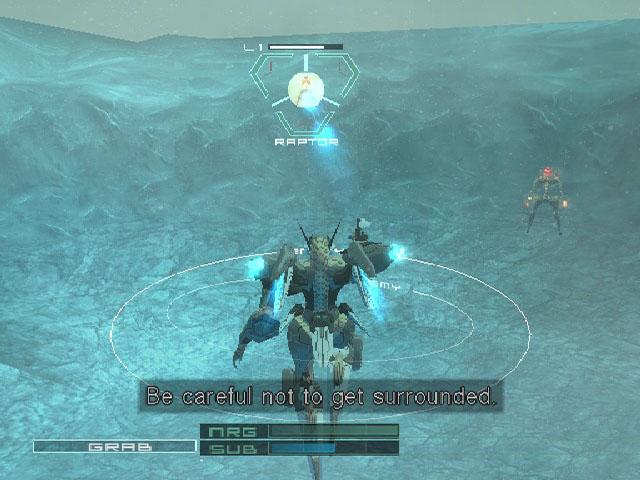 Screenshot Zone of the Enders : The 2nd Runner