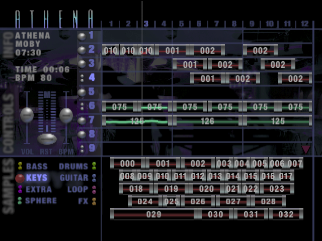 Screenshot EJay ClubWorld : The Music Making Experience