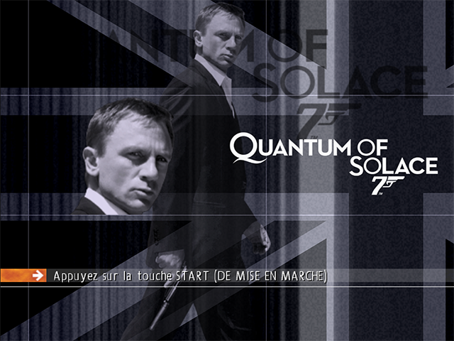 Screenshot 007 : Quantum of Solace