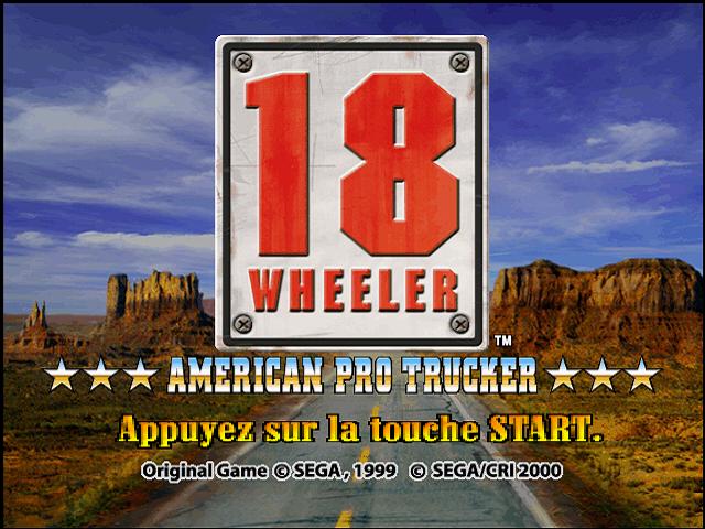 Screenshot 18 Wheeler : American Pro Trucker