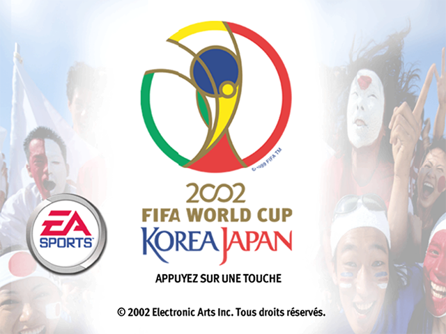 Screenshot Coupe Du Monde FIFA 2002