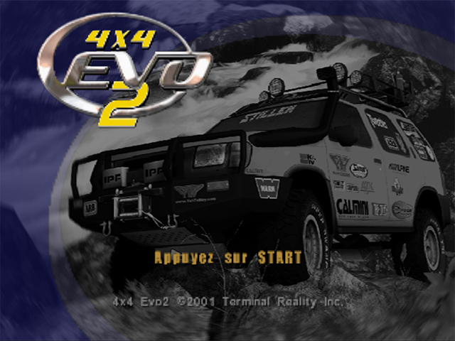 Screenshot 4x4 Evo 2