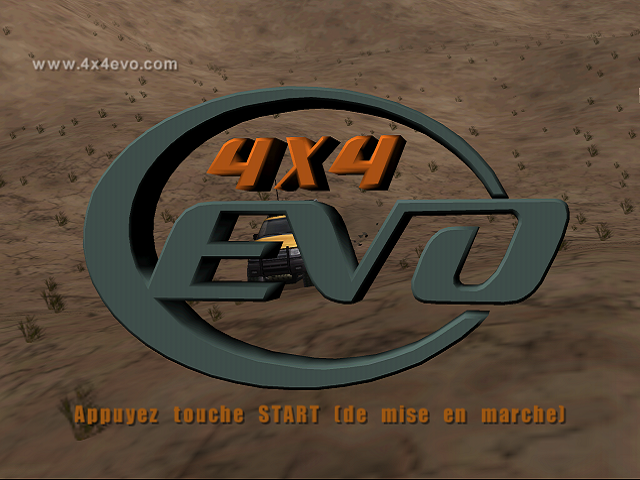 Screenshot 4x4 Evolution