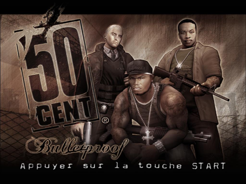 Screenshot 50 Cent : Bulletproof