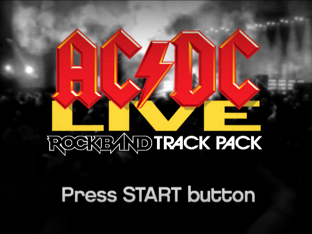 Screenshot AC-DC Live : Rock Band