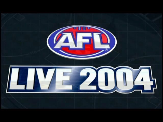 Screenshot AFL Live 2004 : Aussie Rules Football