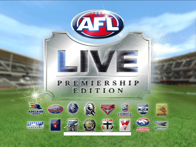 Screenshot Afl Live Premiership Edition