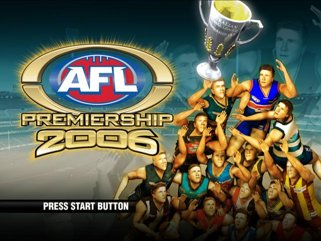 Screenshot Afl Premiership 2006