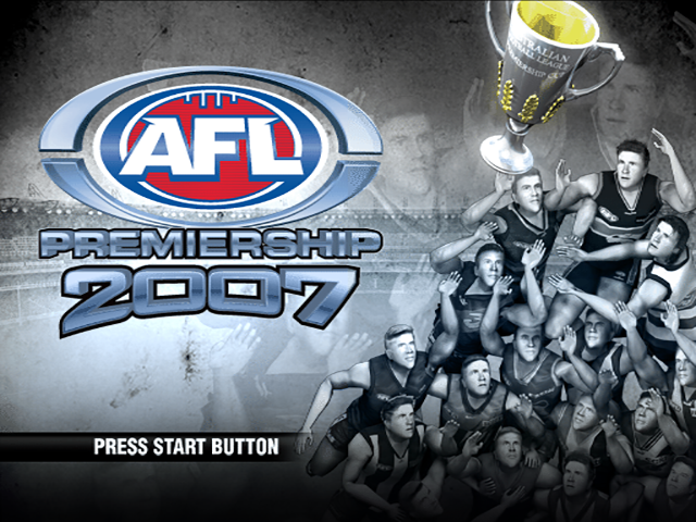 Screenshot Afl Premiership 2007