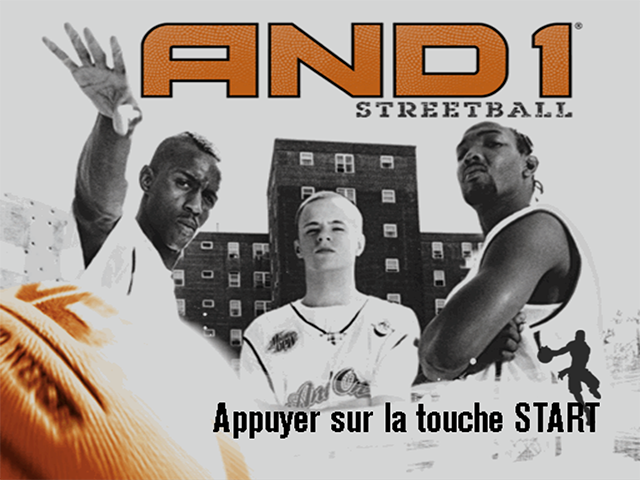 Screenshot AND 1 Streetball