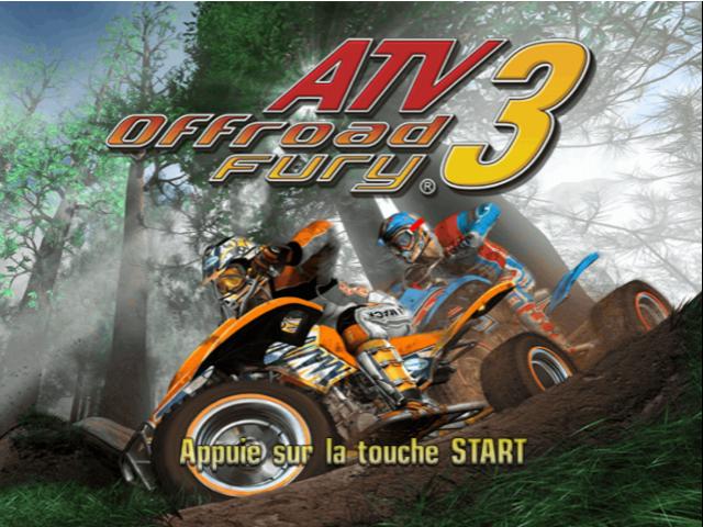 Screenshot ATV Offroad Fury 3