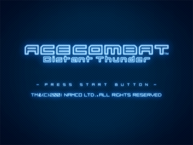 Screenshot Ace Combat : Distant Thunder