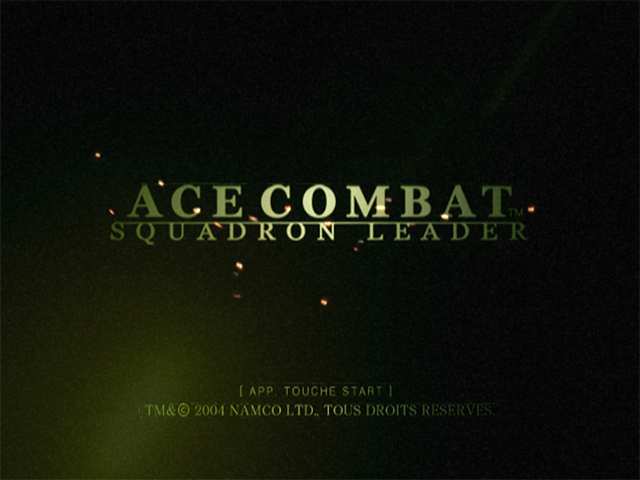 Screenshot Ace Combat : Squadron Leader