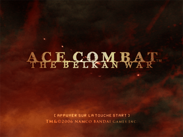 Screenshot Ace Combat : The Belkan War
