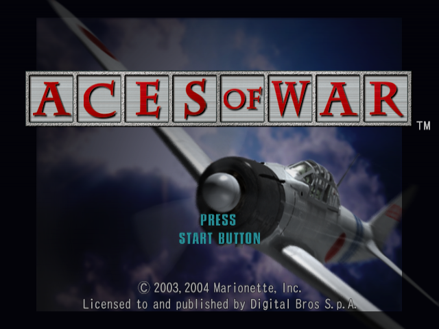 Screenshot Aces of War