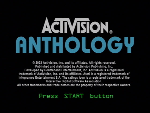 Screenshot Activision Anthology